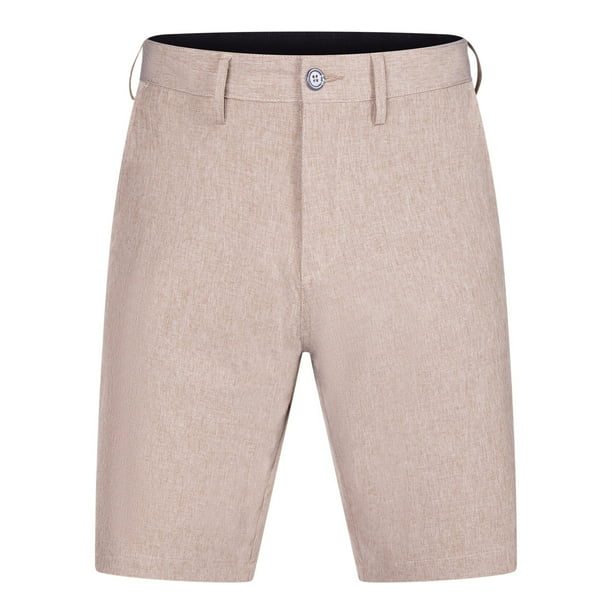 Brickline Hybrid Shorts for Mens Quick Dry Stretch Board Shorts Swim Trunks